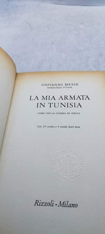 la mia rmata in tunisia rizzoli