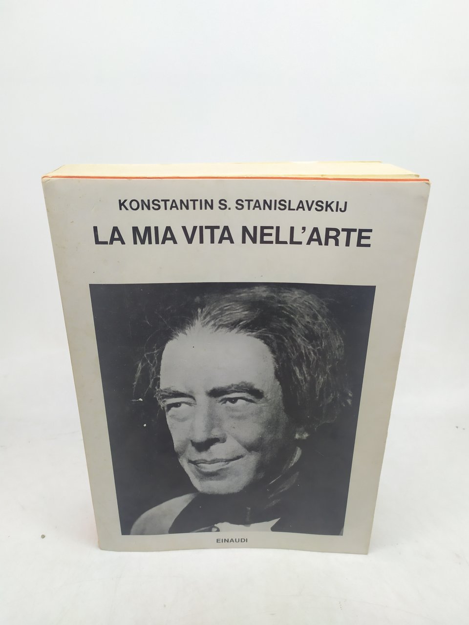 la mia vita nell'arte einaudi konstantin s stanislavskij