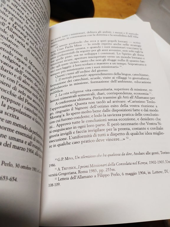 la mia vita per la missione giovanni tebaldi