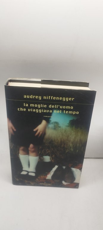 la moglie dell'euomo che viaggiava nel tempo firma autore