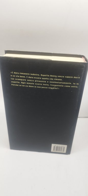 la moglie dell'euomo che viaggiava nel tempo firma autore