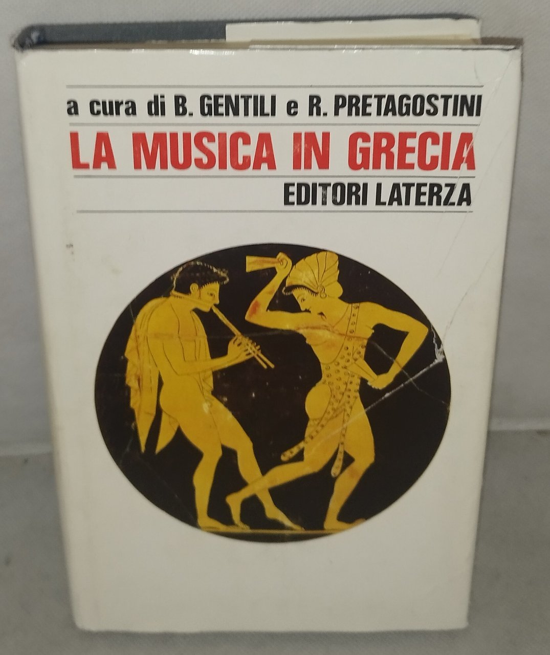 la musica in grecia laterza | Immagine principale