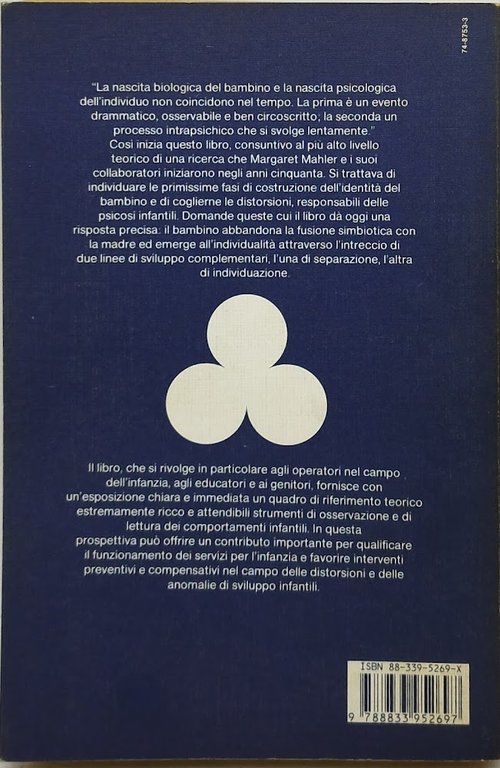 la nascita psicologica del bambino