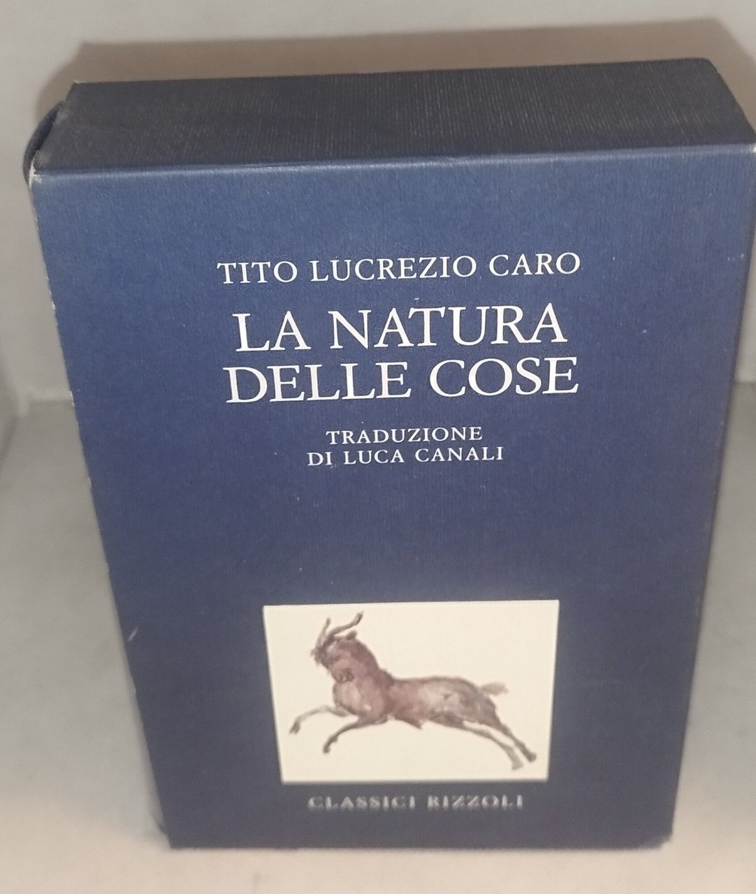 la natura delle cose tito lucrezio caro | Immagine principale