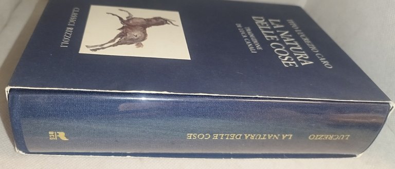la natura delle cose tito lucrezio caro | Immagine Gallery 2
