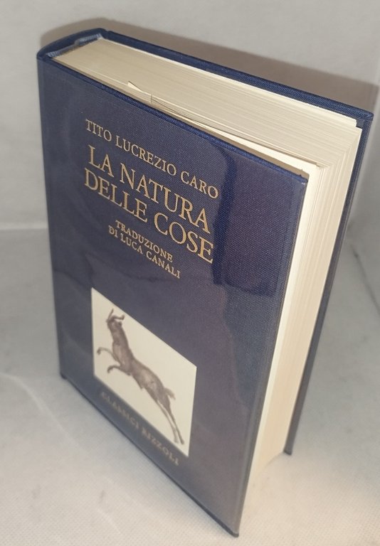 la natura delle cose tito lucrezio caro | Immagine Gallery 3