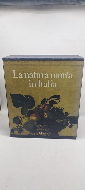 la natura morta in italia 2 tomi electa