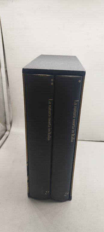 la natura morta in italia 2 tomi electa