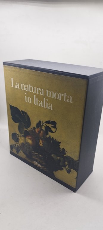 la natura morta in italia 2 tomi electa