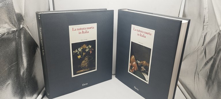 la natura morta in italia 2 tomi electa