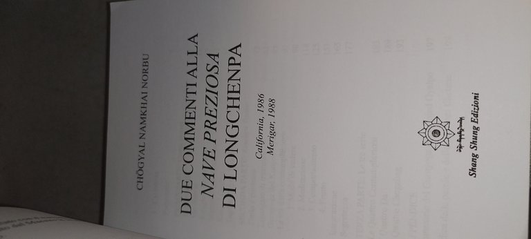 la nave preziosa di longchenpa chogyal namkhai norbu | Immagine Gallery 6