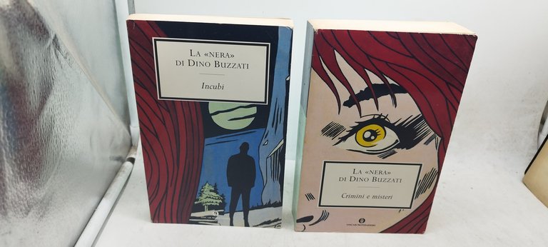 la nera di dino buzzati crimini e missteri incubi
