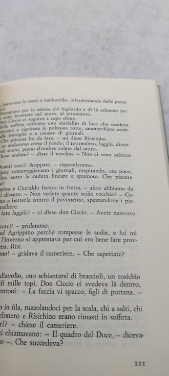 la noia e l'offesa il fascismo e gli scrittori sicialiani …