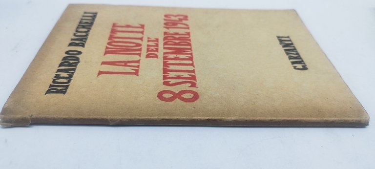 la notte dell'8 settembre 1943