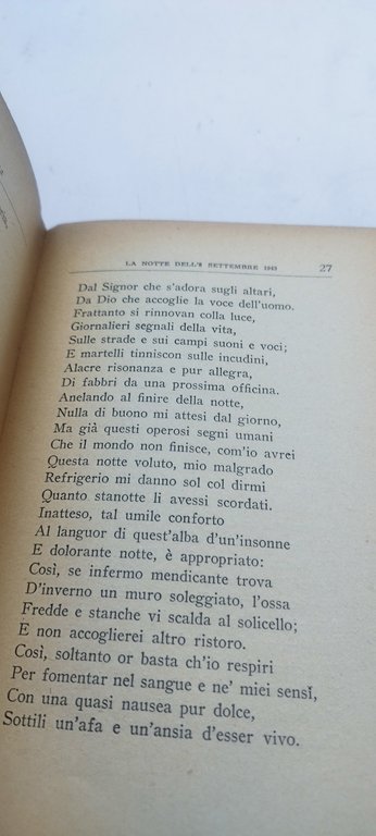 la notte dell'8 settembre 1943