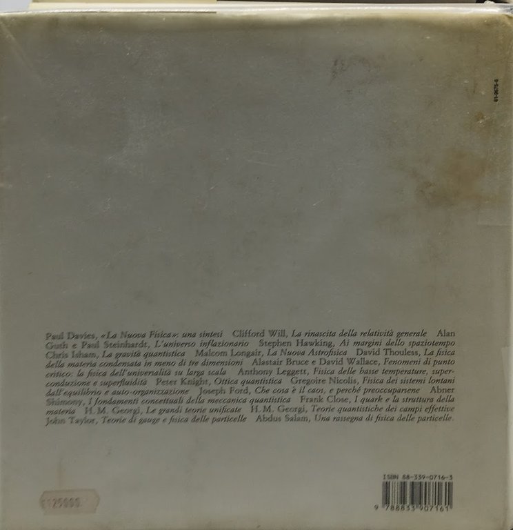la nuova fisica paul davies