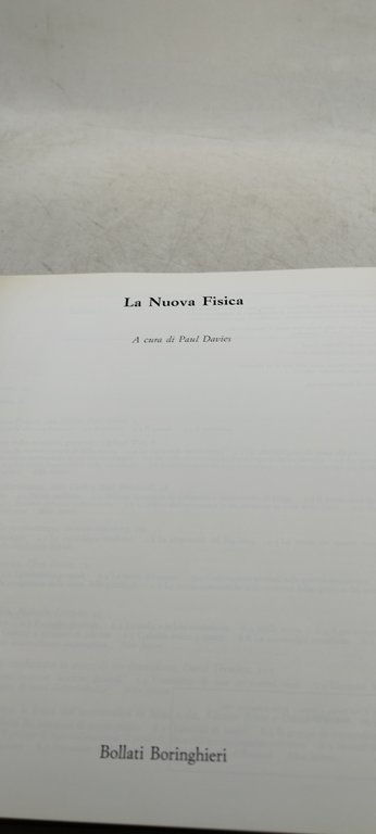 la nuova fisica paul davies