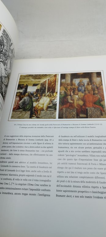 la parete gaudenziana di santa maria delle grazie di varallo