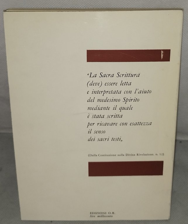 la parola e lo spirito saggio sull'esegesi spirituale | Immagine Gallery 2