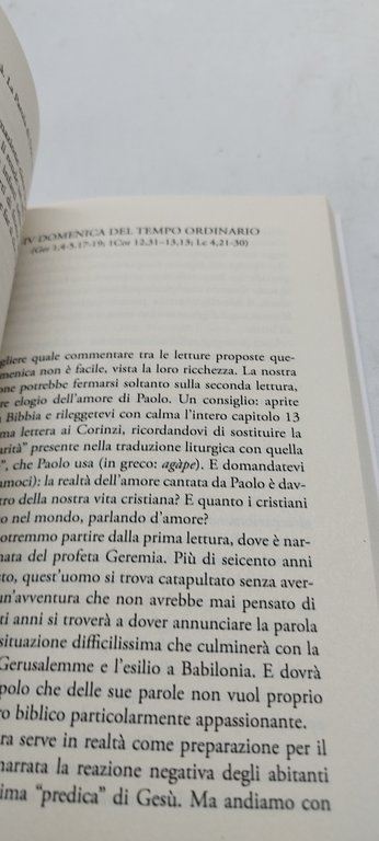 la parola il pane la vita luca mazzinghi