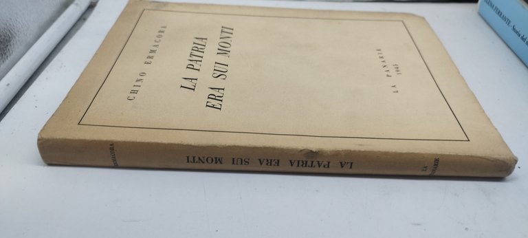 la patria era sui monti