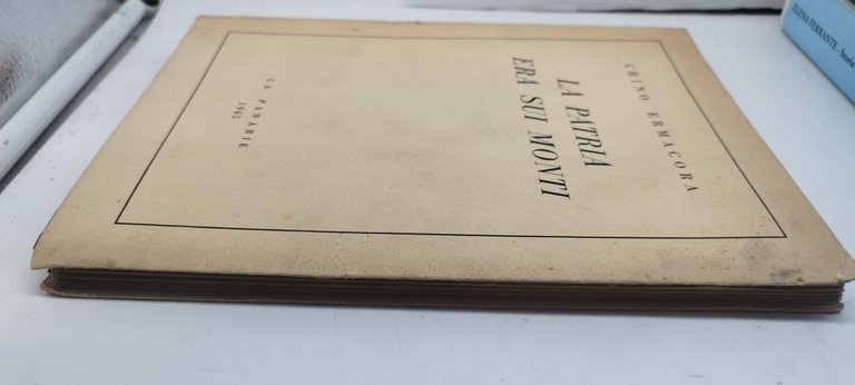 la patria era sui monti