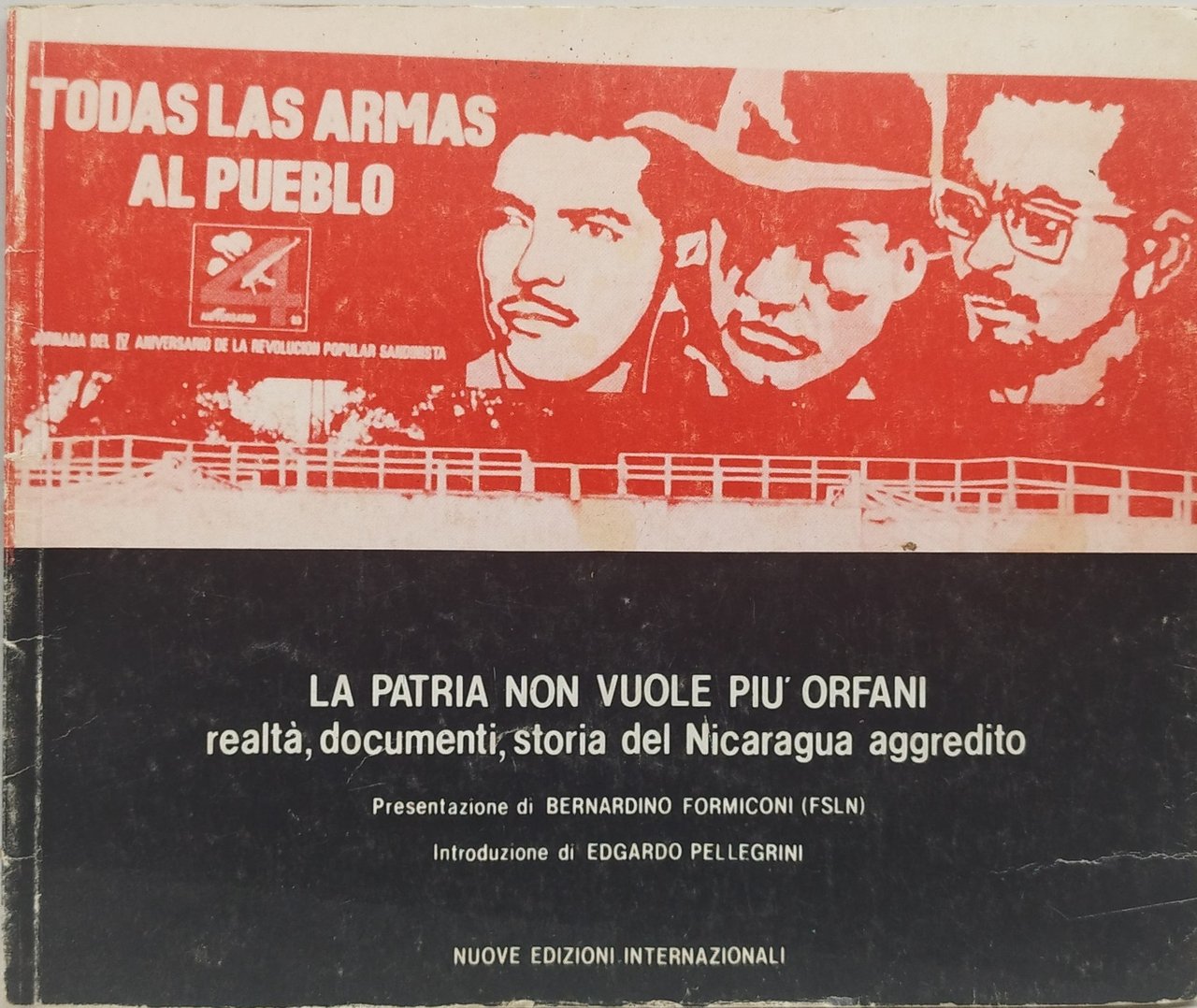 la patria non vuole piu orfani realta documenti storia del …