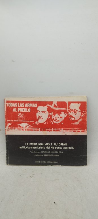 la patria non vuole piu orfani realta documenti storia del …