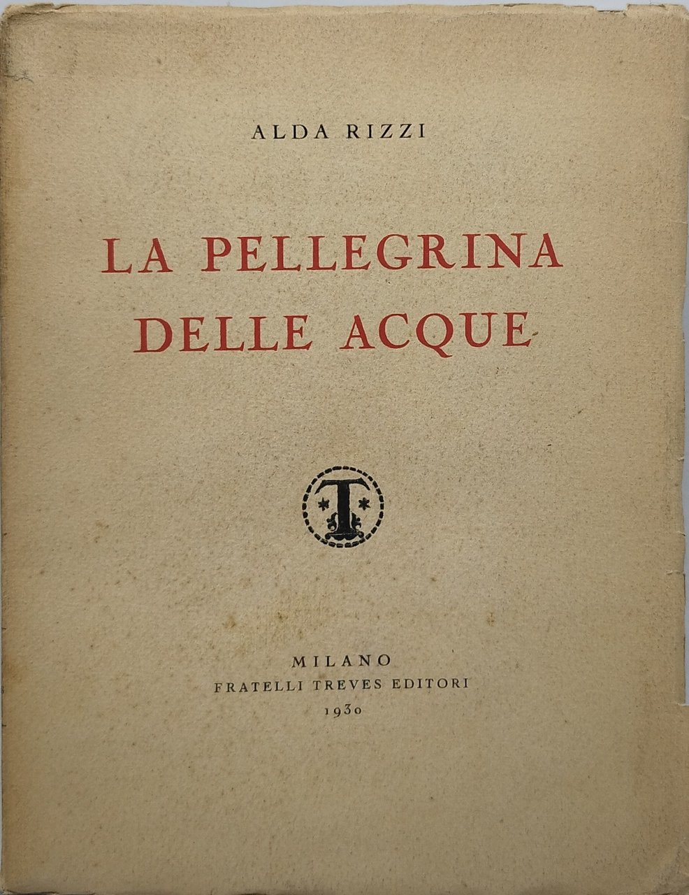 la pellegrina delle acque