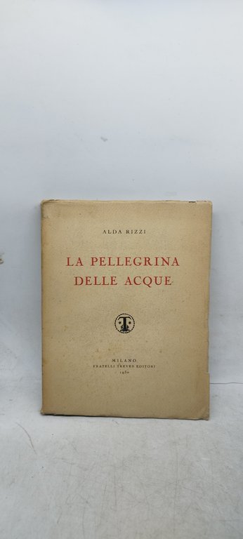 la pellegrina delle acque