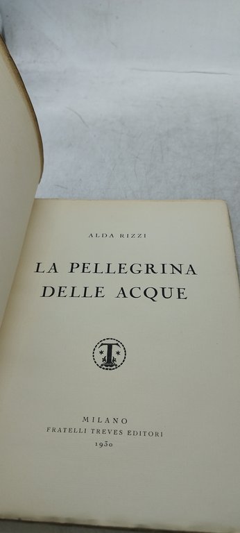 la pellegrina delle acque