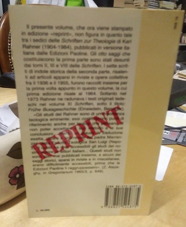 la penitenza della chiesa saggi teologici e storici