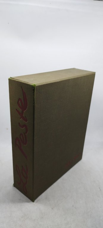 la peste albert camus 2 volumi illustrations de edy legrand