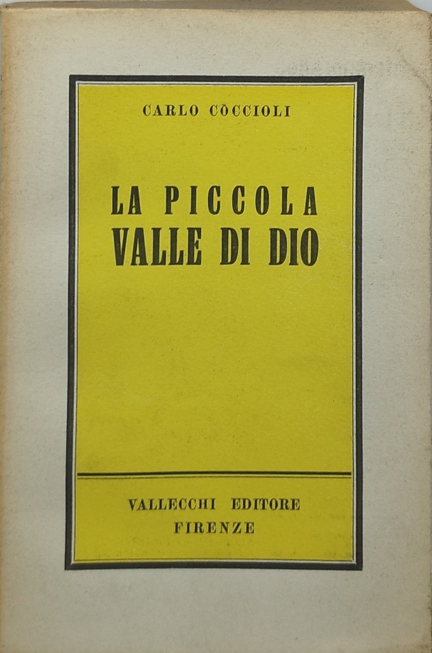 la piccola valle di dio