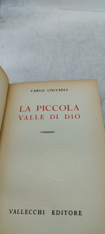 la piccola valle di dio