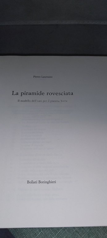 la piramide rovesciata il modello dell'oasi per il pianeta terra | Immagine Gallery 6