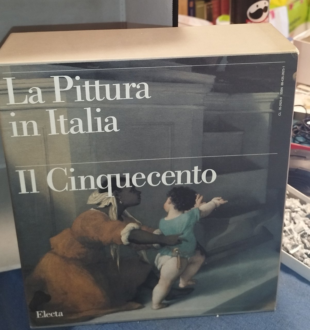 la pittura in italia il cincquecento electa 2 volumi