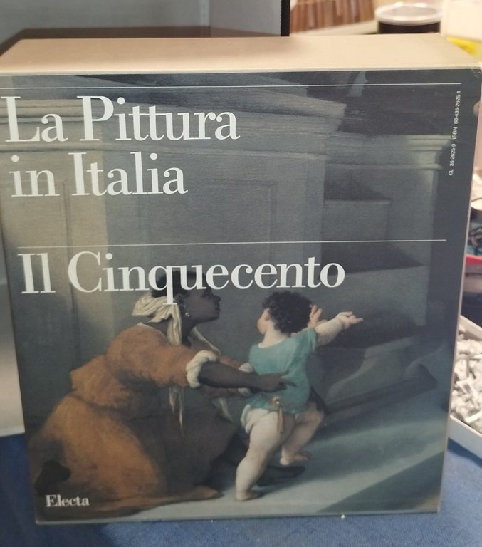 la pittura in italia il cincquecento electa 2 volumi