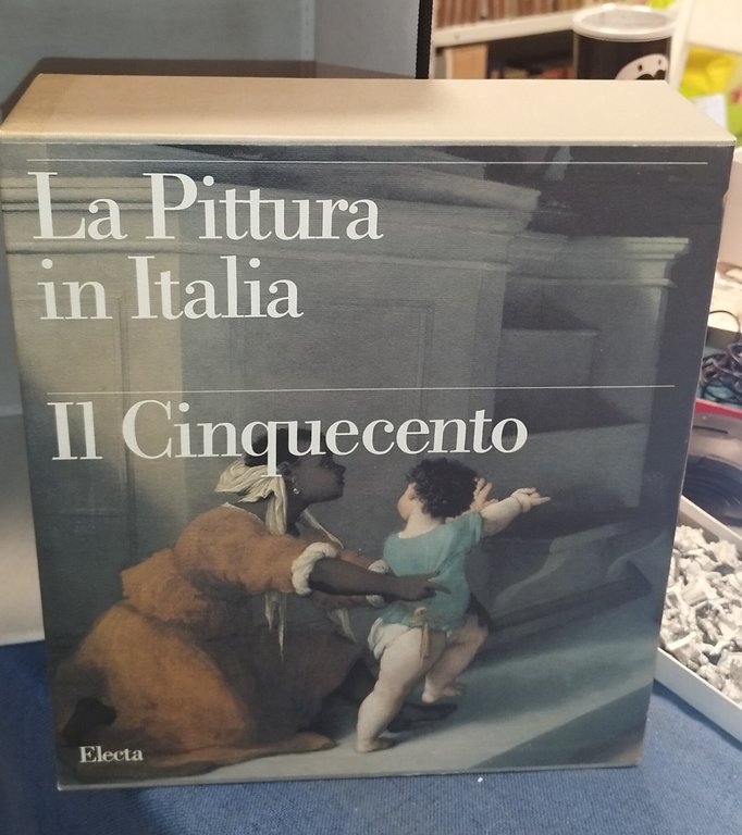 la pittura in italia il cincquecento electa 2 volumi