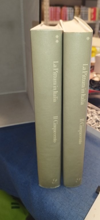 la pittura in italia il cincquecento electa 2 volumi