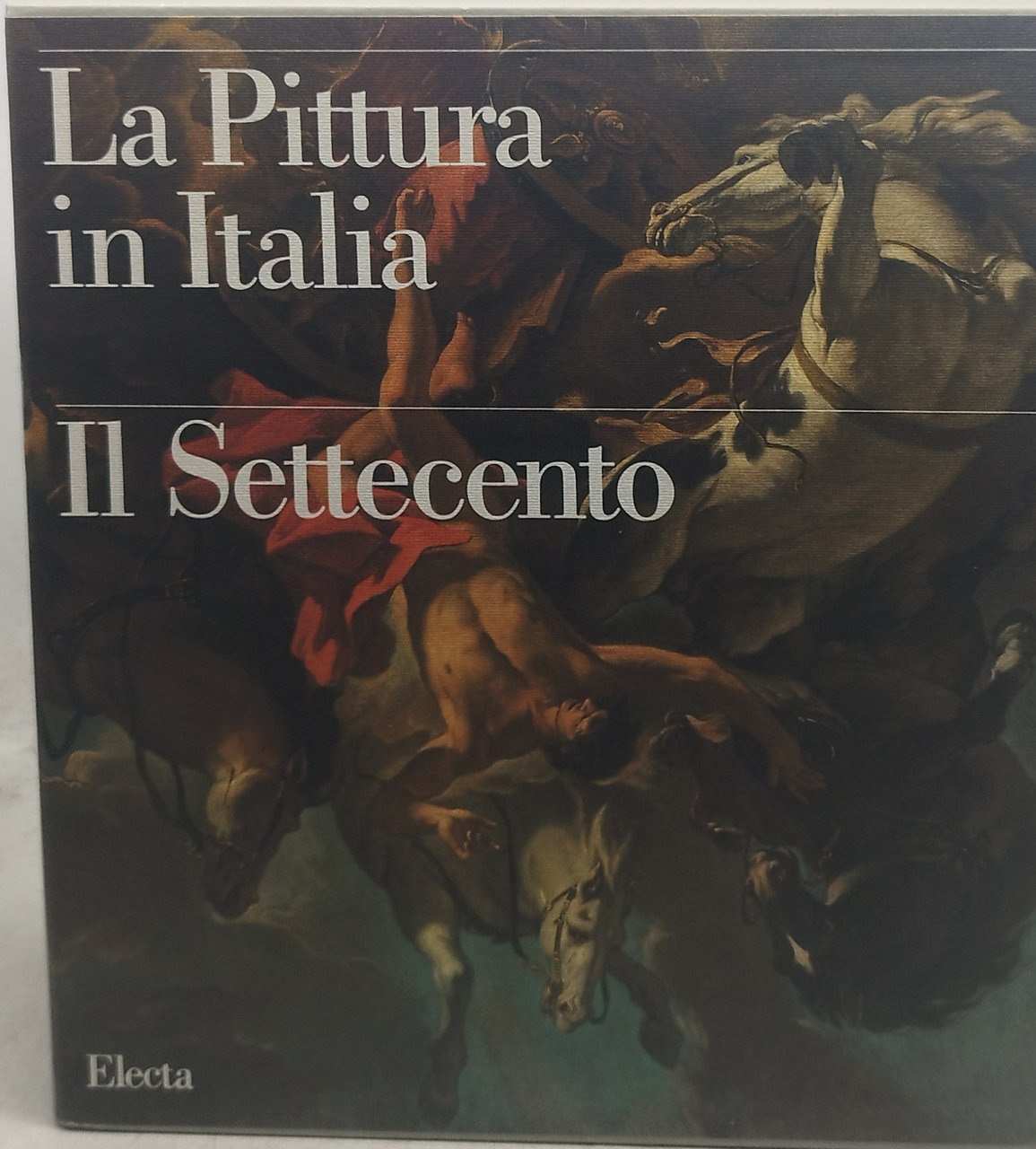 la pittura in italia il settecento electa cofanetto 2 volumi