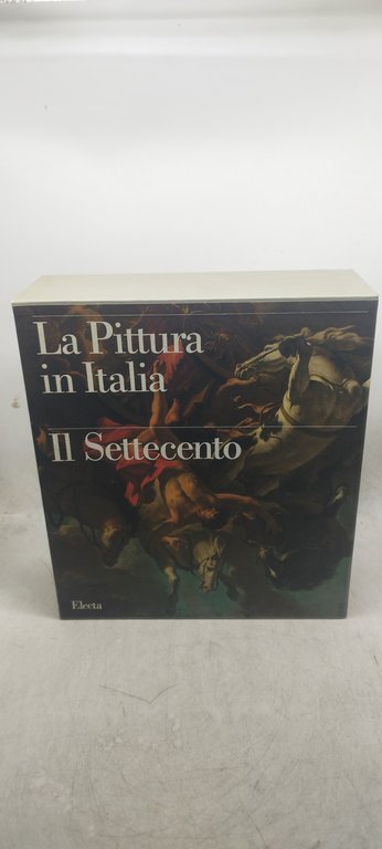 la pittura in italia il settecento electa cofanetto 2 volumi