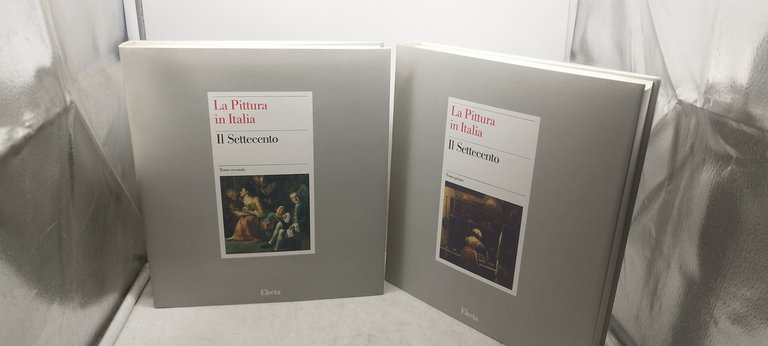 la pittura in italia il settecento electa cofanetto 2 volumi