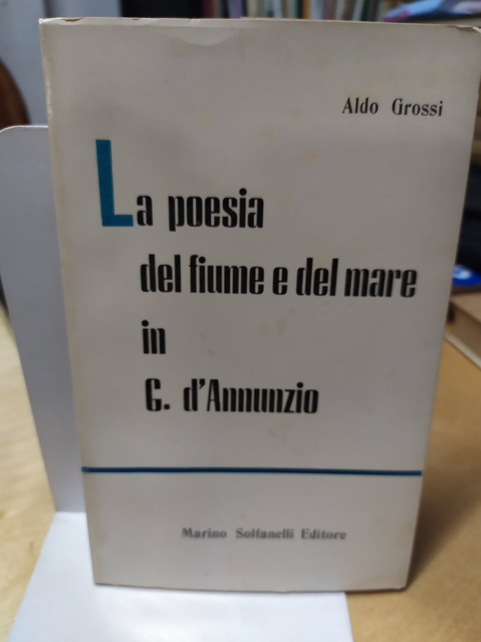 la poesia del fiume e del mare in g.d'annunzio