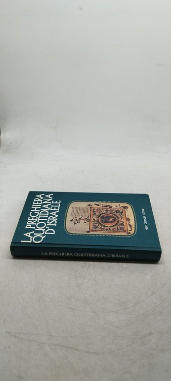 la preghiera quotidiana d'israele gribaudi