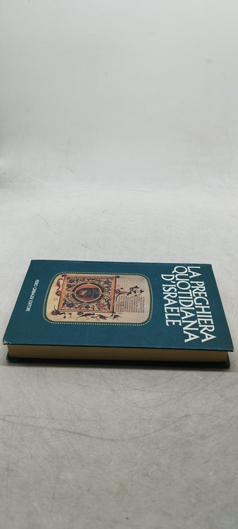 la preghiera quotidiana d'israele gribaudi