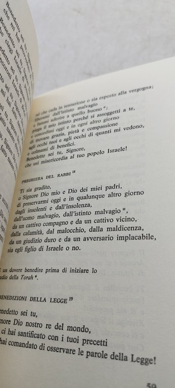 la preghiera quotidiana d'israele gribaudi