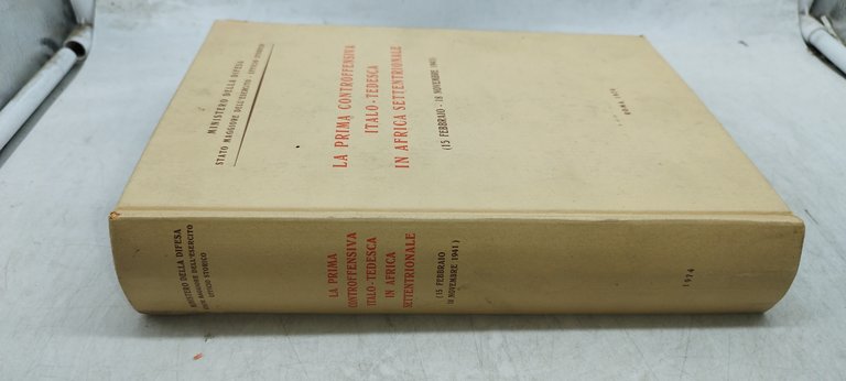 la prima controffensiva italo -tedesca in africa settentrionale