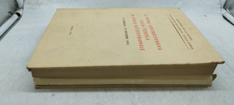 la prima controffensiva italo -tedesca in africa settentrionale