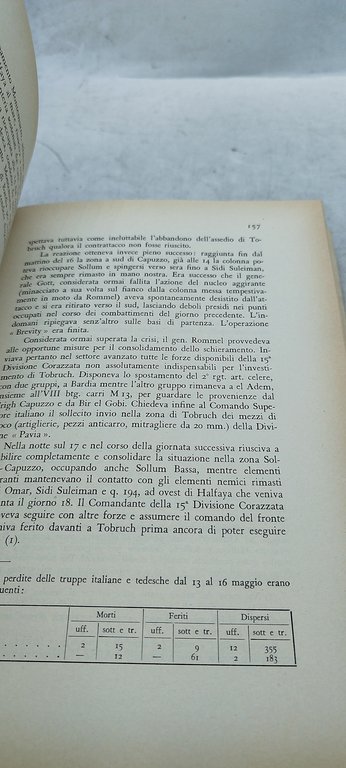 la prima controffensiva italo -tedesca in africa settentrionale